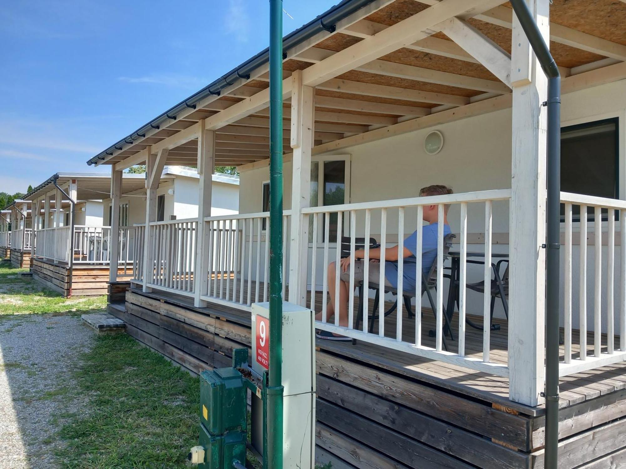 Polzer Camping Buekfuerdo Exterior photo