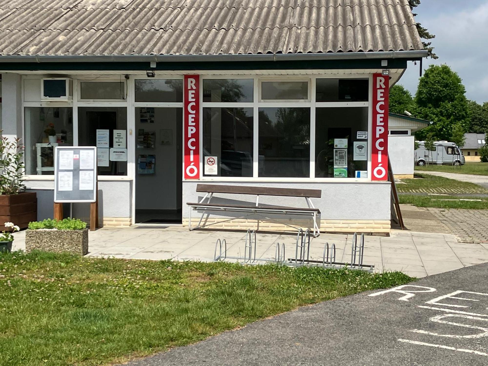 Polzer Camping Buekfuerdo Exterior photo